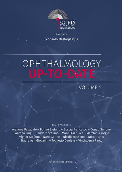 Ophthalmology up-to-date. Vol. 1 - copertina