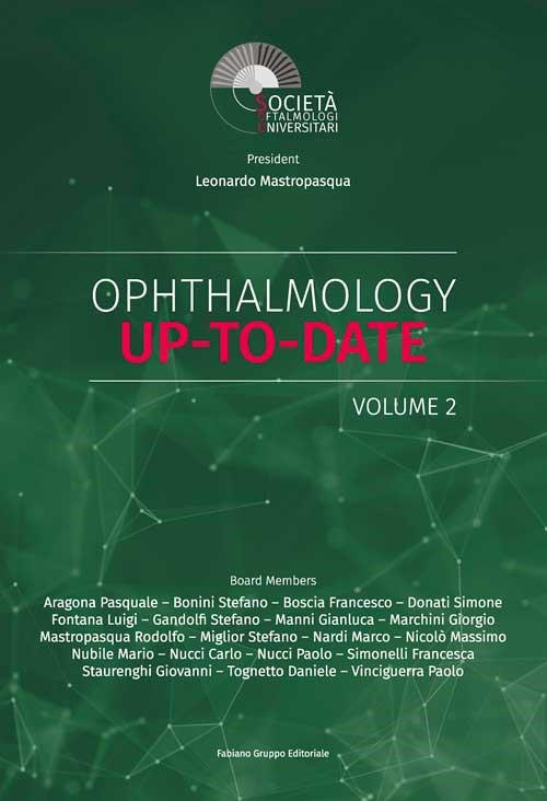 Ophthalmology up-to-date. Ediz. per la scuola. Vol. 2 - copertina