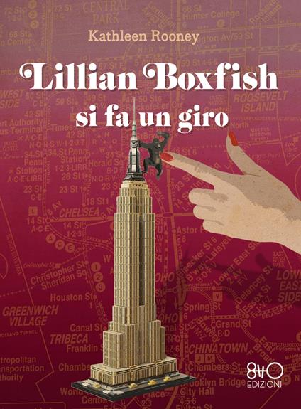 Lillian Boxfish si fa un giro - Kathleen Rooney - copertina