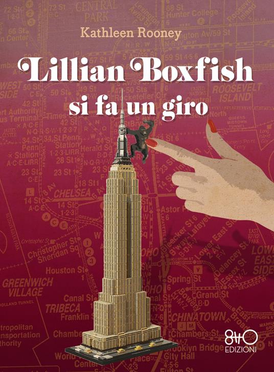 Lillian Boxfish si fa un giro - Kathleen Rooney - copertina
