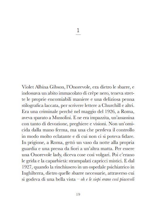 Bang Bang Mussolini. L'amicizia immaginata tra Lucia Joyce e Violet Gibson - Anna Vaught - 2