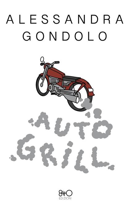 Autogrill - Alessandra Gondolo - copertina