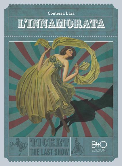 L'innamorata - Contessa Lara - copertina