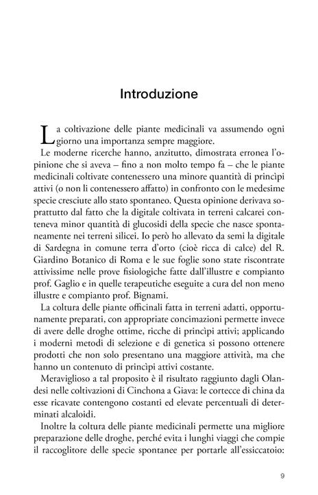 Piante medicinali coltivate - Fabrizio Cortesi - 2