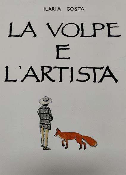 La volpe e l'artista - Ilaria Costa - copertina