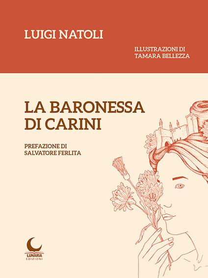 La baronessa di Carini - Luigi Natoli - copertina