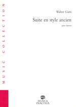 Suite en style ancien pour clavecin