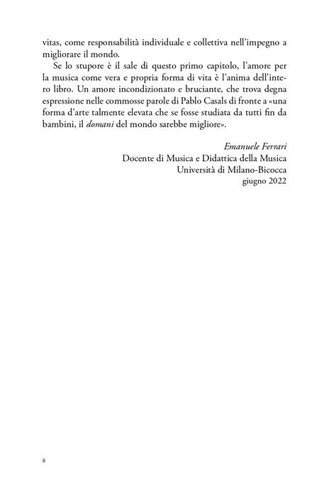 Crescere suonando. Storia e attualità di uno straordinario metodo per insegnare la musica ai bambini - Domenico Cutrì - 5