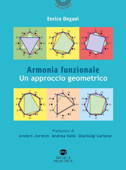 Armonia funzionale. Un approccio geometrico - Enrico Degani - copertina