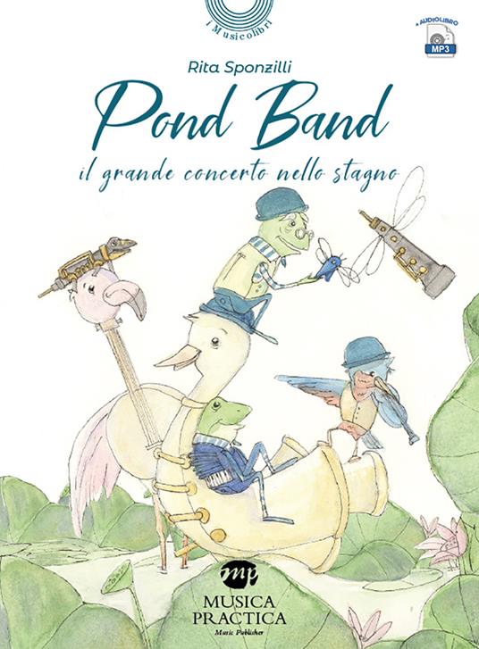 Pond band - Rita Sponzilli - copertina
