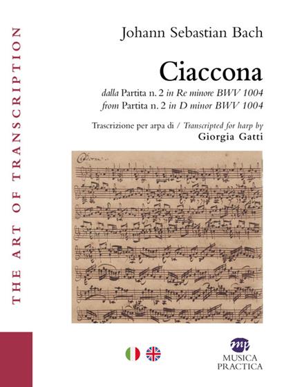 Ciaccona - Johann Sebastian Bach - copertina