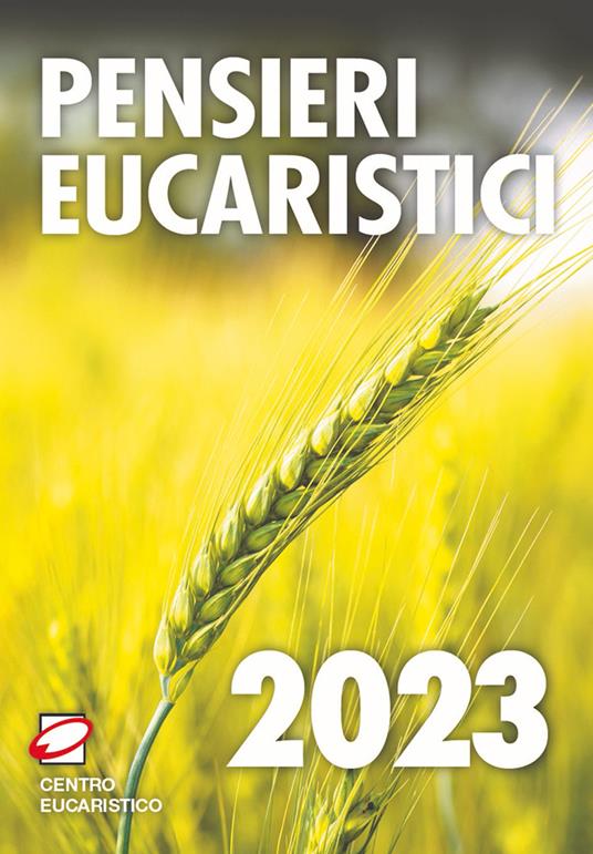 Pensieri eucaristici 2023 - copertina