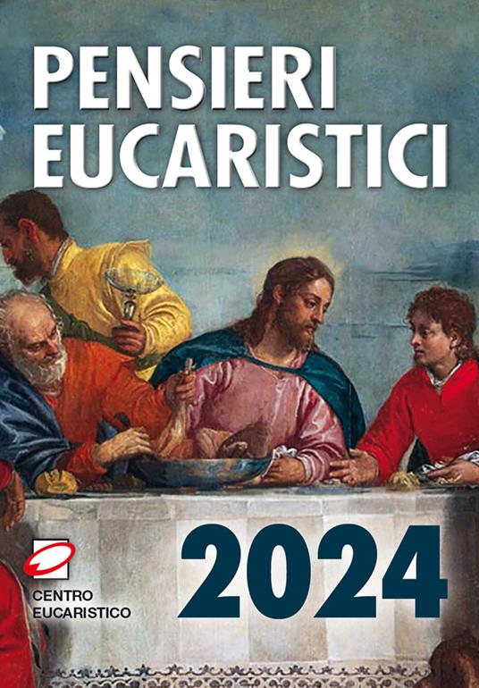 Pensieri eucaristici 2024 - copertina