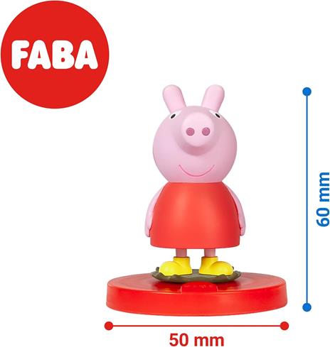 FABA personaggio sonoro - Il Libro delle Storie di Peppa, Gioco Educativo - 3