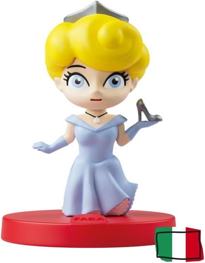 Faba. Cenerentola e un'altra storia. Storia sonora Disney - copertina