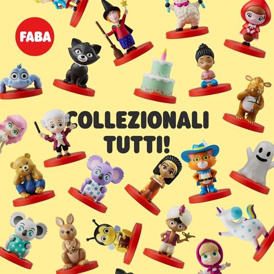 FABA personaggio sonoro - Le Storie di Nuvola Olga, Gioco educativo - 5