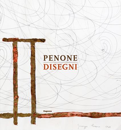 Penone. Disegni. Ediz. inglese - copertina