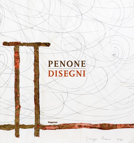 Penone. Disegni. Ediz. inglese - copertina