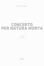 Concerto per natura morta