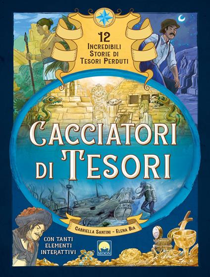 Cacciatori di tesori - Gabriella Santini - copertina