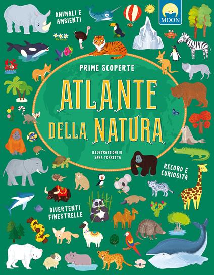 Atlante della natura - Danila Sorrentino - copertina