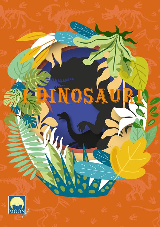 I dinosauri. Ediz. a colori. Con Puzzle - Antonia Gasparini - copertina