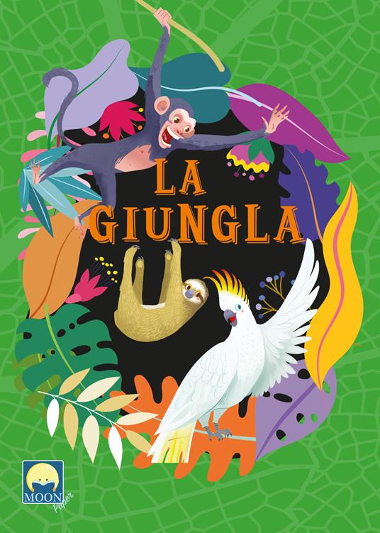 La giungla. Ediz. a colori. Con puzzle - Antonia Gasparini - copertina