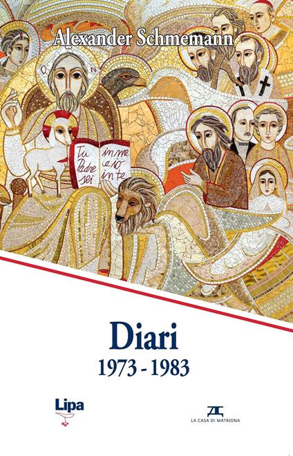 Diari 1973-1983 - Alexander Schmemann - copertina