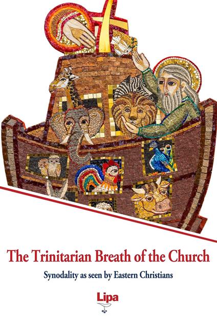 The Trinitarian Breath of the Church. Synodality as seen by Eastern Christians - copertina