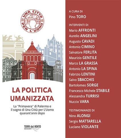 La politica umanizzata - copertina