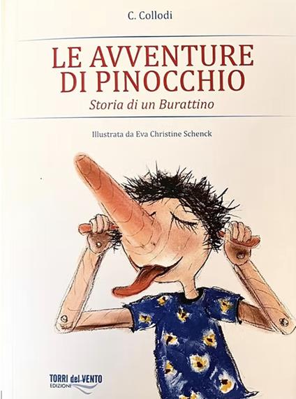 Le avventure di Pinocchio. Storia di un burattino - Carlo Collodi - copertina
