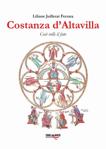 Costanza d'Altavilla. Così volle il fato - Liliane Juillerat Ferrara - copertina