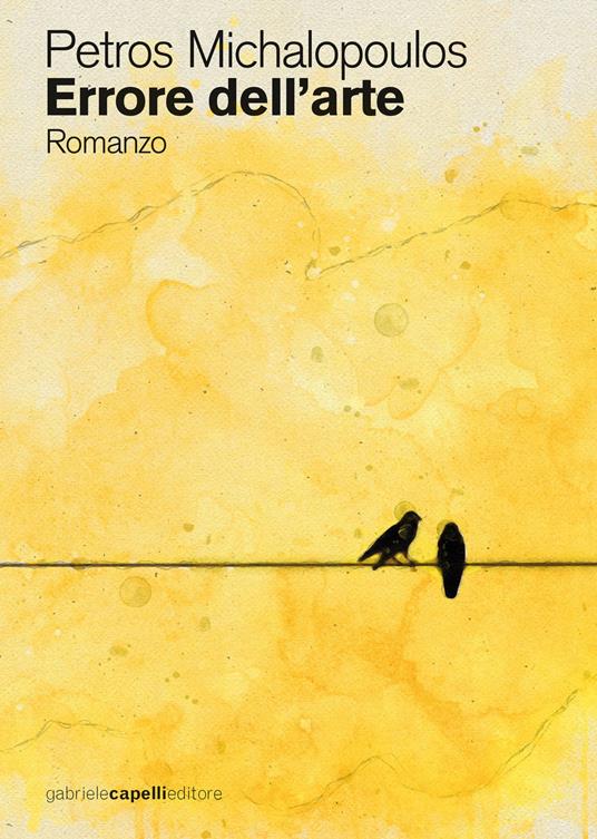 Errore dell'arte - Petros Michalopoulos - copertina