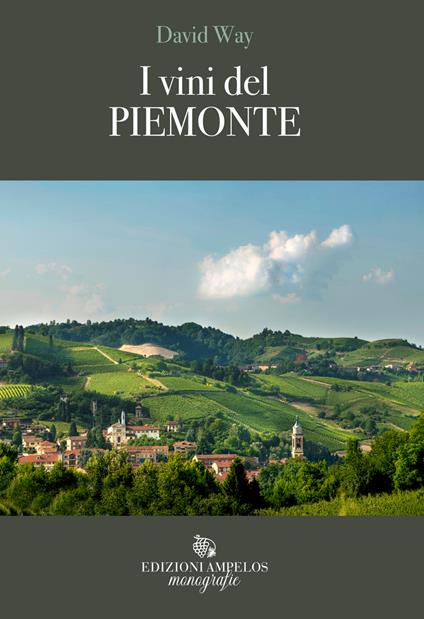I vini del Piemonte - David Way - copertina