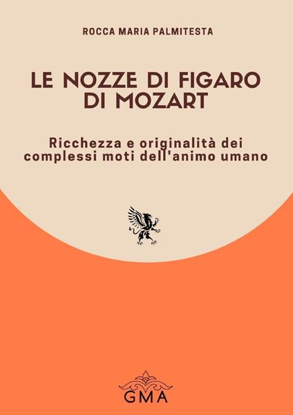 Le Nozze di Figaro W. A. Mozart. Ricchezza e originalità dei complessi moti dell'animo umano. Nuova ediz. - Rocca Maria Palmitesta - copertina