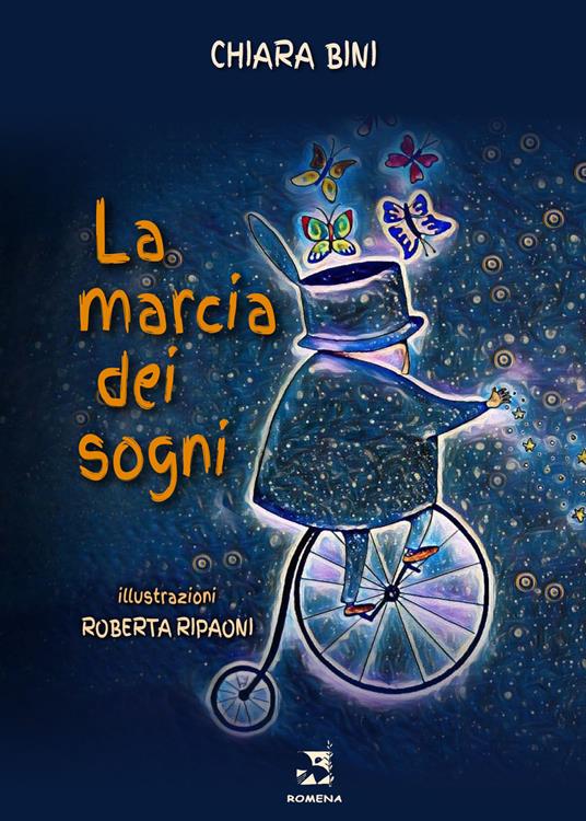 La marcia dei sogni - Chiara Bini - copertina