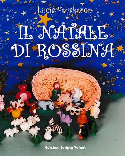 Il Natale di Rossina - Lucia Forabosco - copertina