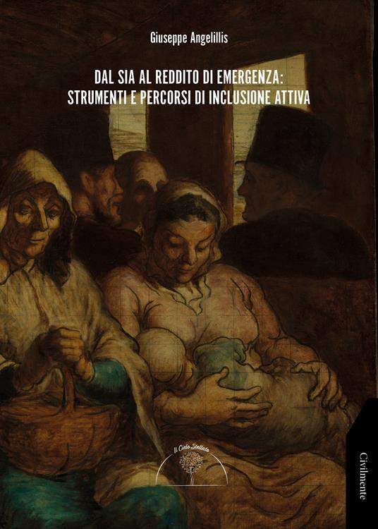 Dal SIA al reddito di emergenza: strumenti e percorsi di inclusione attiva - Giuseppe Angelillis - copertina