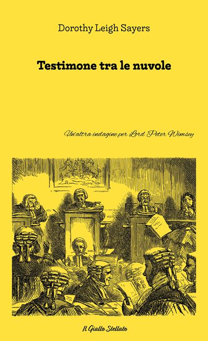 Testimone tra le nuvole - Dorothy Leigh Sayers - copertina