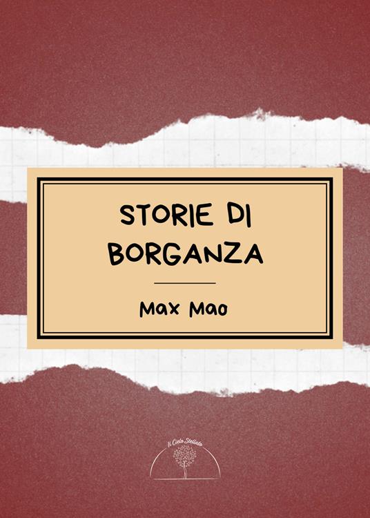 Storie di Borganza - Max Mao - copertina