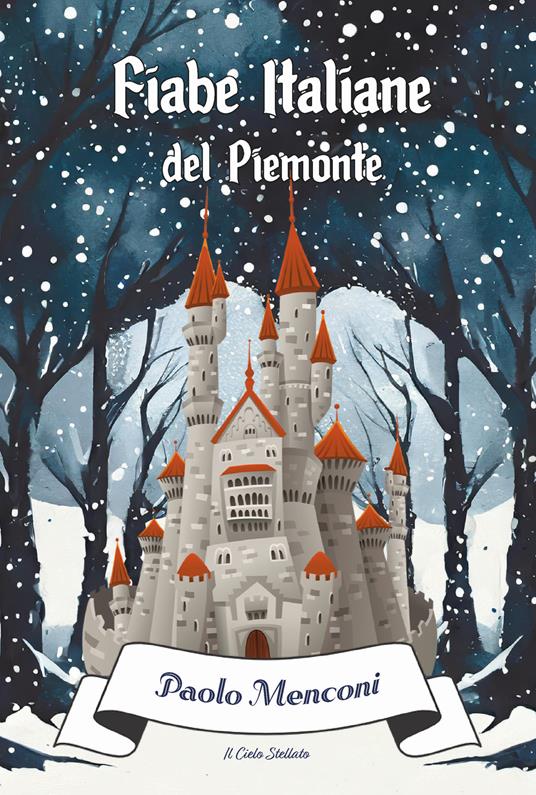 Fiabe italiane del Piemonte - Paolo Menconi - copertina
