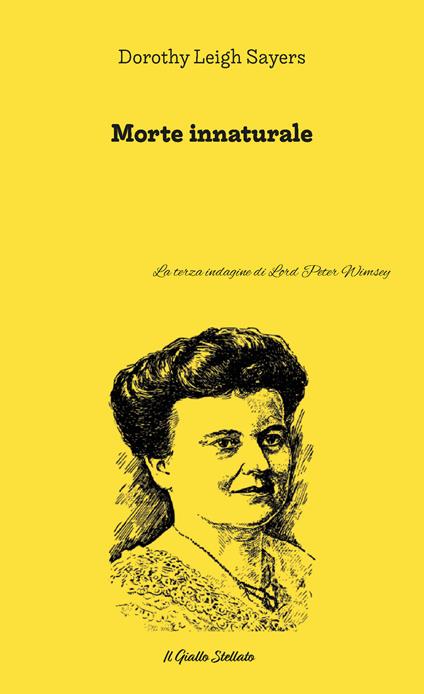 Morte innaturale. La terza indagine di Lord Peter Wimsey - Dorothy Leigh Sayers - copertina