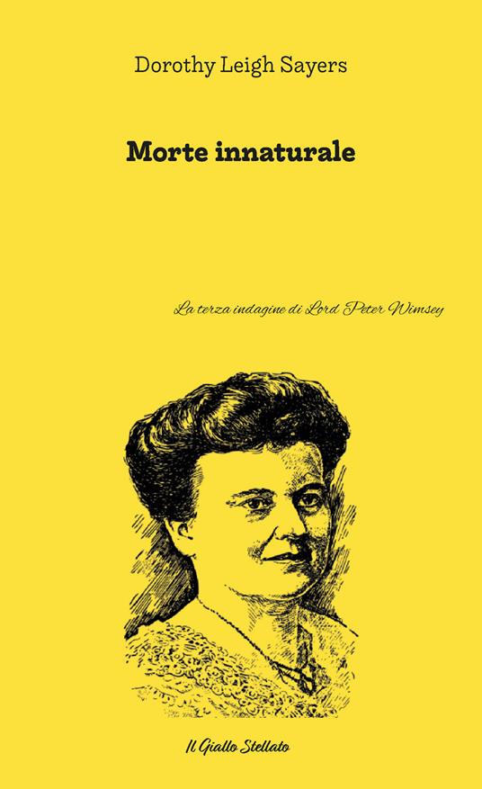 Morte innaturale. La terza indagine di Lord Peter Wimsey - Dorothy Leigh Sayers - copertina