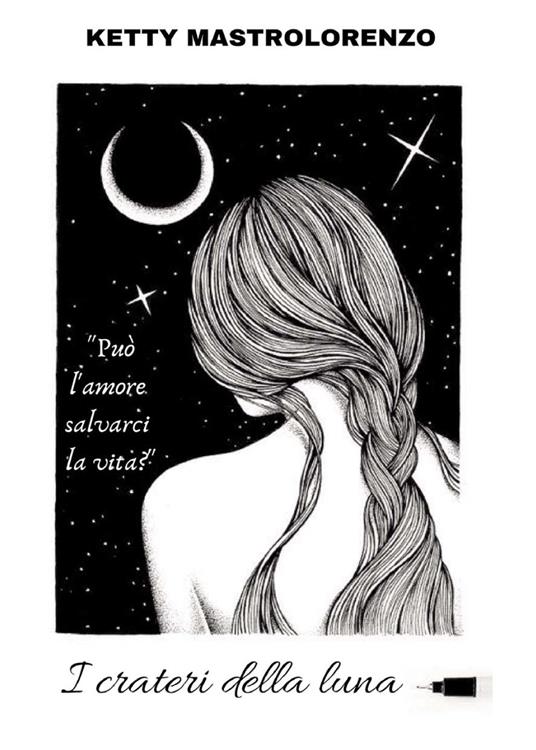 I crateri della luna - Ketty Mastrolorenzo - copertina