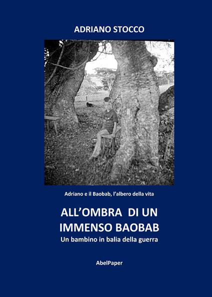All'ombra di un immenso baobab. Un bambino in balia della guerra - Adriano Stocco - copertina