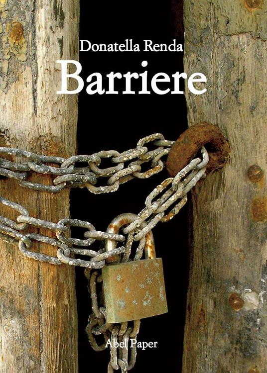 Barriere - Donatella Renda - copertina