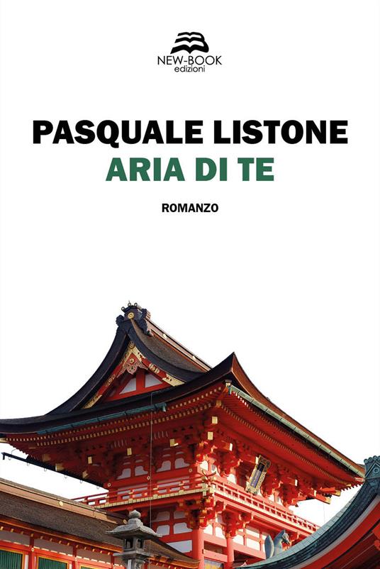 Aria di te - Pasquale Listone - copertina