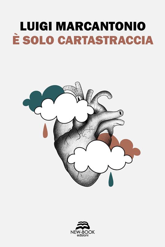 È solo cartastraccia - Luigi Marcantonio - copertina