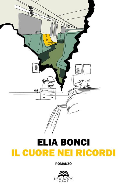 Il cuore nei ricordi - Elia Bonci - copertina