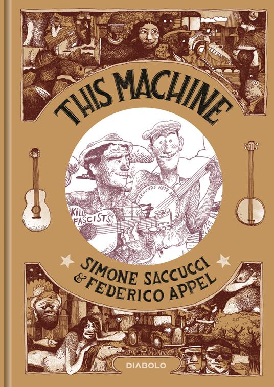 This machine - Simone Saccucci,Federico Appel - copertina